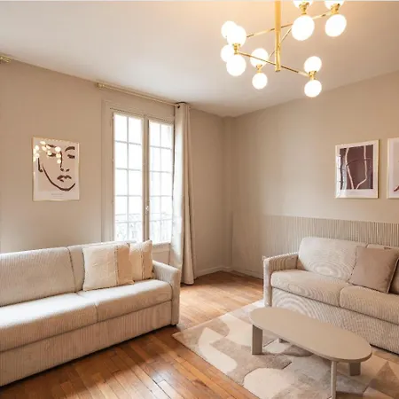 Charming And Spacious Air-conditioned * Le Pre-Saint-Gervais