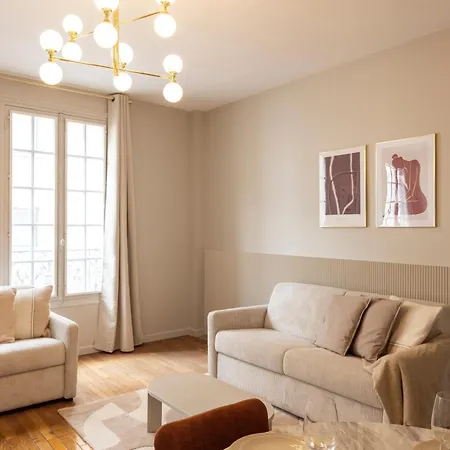 Apartment Charming And Spacious Air-conditioned Le Pre-Saint-Gervais