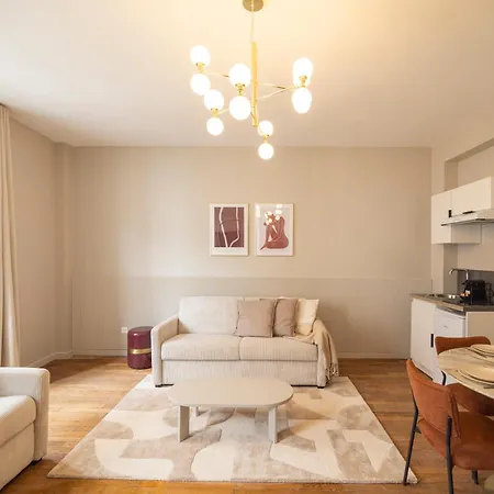 Apartment Charming And Spacious Air-conditioned Le Pre-Saint-Gervais