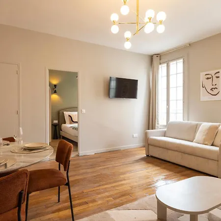 Appartamento Charming And Spacious Air-conditioned Le Pré-Saint-Gervais