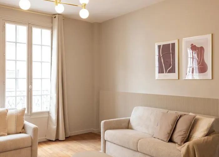 Appartement Charming And Spacious Air-conditioned Le Pré-Saint-Gervais