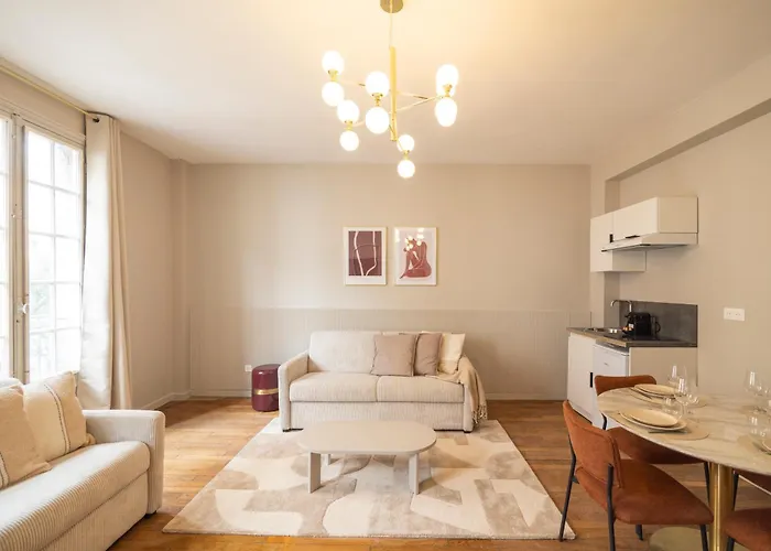 Appartement Charming And Spacious Air-conditioned Le Pré-Saint-Gervais